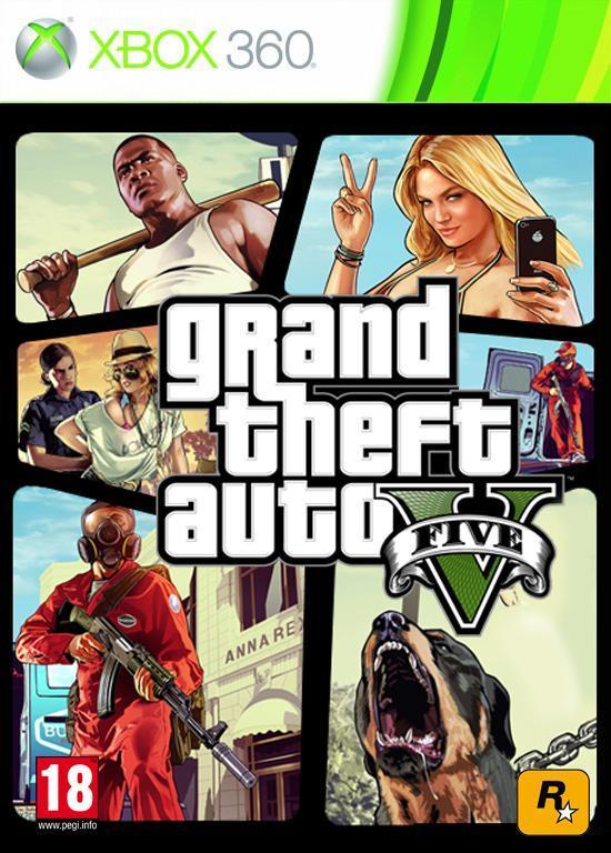 GTA 5 voor Xbox 360 (GTA V) - Grand Theft Auto Xbox 360, Spelcomputers en Games, Games | Xbox 360, 1 speler, Vanaf 12 jaar, Avontuur en Actie