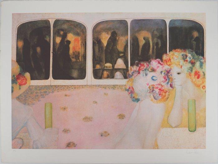 Leonor Fini (1907-1996) - Au cabaret, Antiek en Kunst, Antiek | Overige Antiek