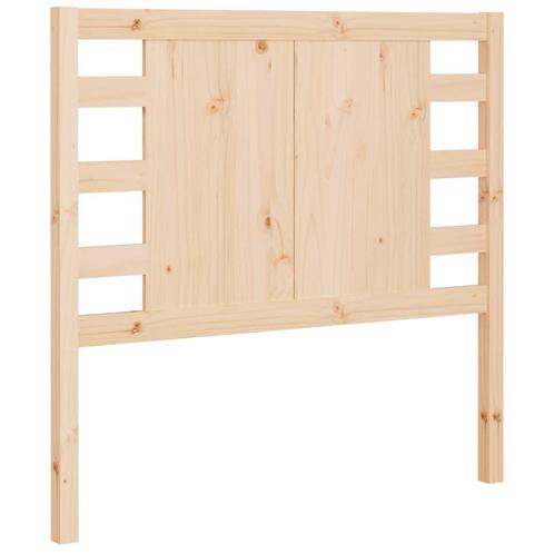 Massief Houten Hoofdbord 96cm | Tweedekansje | Rustieke S..., Huis en Inrichting, Slaapkamer | Bedden, Nieuw, Hout, Ophalen of Verzenden