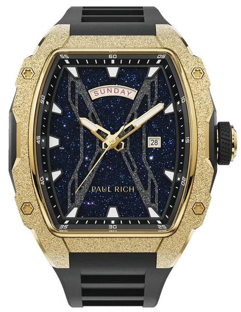 Paul Rich Astro Day & Date Mason Gold FAS14 horloge 42.5 mm, Sieraden, Tassen en Uiterlijk, Horloges | Heren, Kunststof, Nieuw