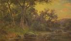 Hiram Reynolds Bloomer (1845-1911) - Olema Creek, Antiek en Kunst