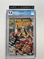 The New Mutants #10 - CGC 9.6 - 1 Graded comic - Eerste druk, Boeken, Strips | Comics, Nieuw