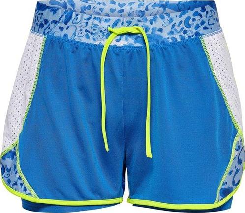 Only Play Angilia LIFE AOP TRAINING SHORTS - Blauw - Maat XL, Kleding | Dames, Merkkleding | Broeken en Pantalons, Verzenden