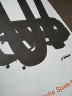Pierre Soulages - Jeux Olympiques de Munich - Jaren 1970