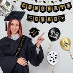 2dekans | Partizzle Geslaagd Party Versiering Artikelen -, Hobby en Vrije tijd, Feestartikelen, Ophalen of Verzenden, Zo goed als nieuw