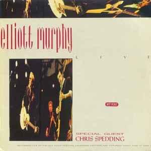 LP gebruikt - Elliott Murphy - Live - Hot Point, Cd's en Dvd's, Vinyl | Rock, Zo goed als nieuw, Verzenden