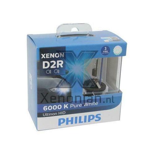 Philips D2R Ultinon 6000K 85126WXX2 xenonlamp 2X, Auto-onderdelen, Verlichting, Verzenden