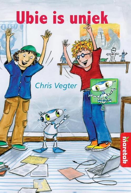 Ubie is uniek / Boemerang 9789043704878 Chris Vegter, Boeken, Kinderboeken | Jeugd | onder 10 jaar, Gelezen, Verzenden