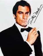 James Bond 007: Licence to Kill - Timothy Dalton, signed, Nieuw