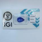 Zonder minimumprijs - 1 pcs Blauw, Violet Tanzaniet - 5.44, Sieraden, Tassen en Uiterlijk, Edelstenen, Nieuw