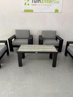 Hartman Titan 5-delige Loungeset, Tuin en Terras, Tuinsets en Loungesets, 4 zitplaatsen, Loungeset, Nieuw, Aluminium