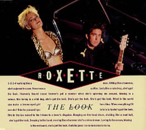 cd single - Roxette - The Look (Head-Drum Mix, 1989), Cd's en Dvd's, Cd Singles, Zo goed als nieuw, Verzenden