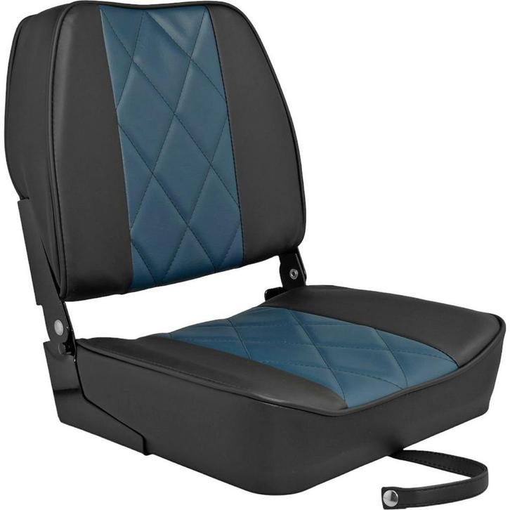 Bootstoel Inklapbaar 48x41x49cm Zwart-Blauw, Watersport en Boten, Accessoires en Onderhoud, Ophalen of Verzenden