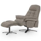 Fauteuil Caleb - taupe Salerno, Verzenden, Nieuw