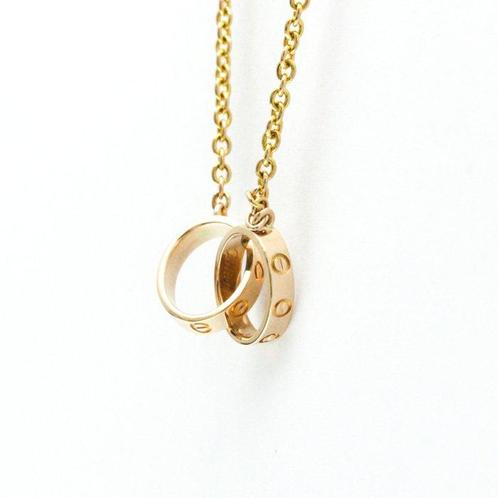Cartier - Halsketting rosegoud, Sieraden, Tassen en Uiterlijk, Kettingen