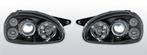 Koplampen Angel Eyes | Opel Corsa B 1994-2000 | LED |zwart, Verzenden, Nieuw, Opel