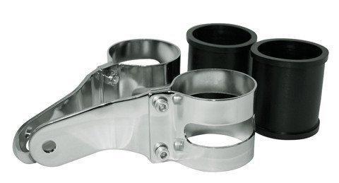 Shin Yo 43-47mm Chrome Koplamp Steunen / Lamporen, Motoren, Accessoires | Overige, Nieuw, Verzenden