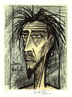 Bernard Buffet (1928-1999) - Don Quichotte Portrait -