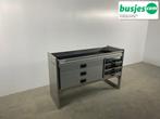 Aluca aluminium bedrijfswageninrichting gebruikt (nr 2556), Auto diversen, Ophalen of Verzenden