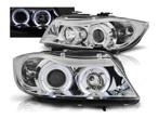 Angel Eyes koplampen Chrome geschikt voor BMW E90/E91, Auto-onderdelen, Verlichting, Nieuw, BMW, Verzenden