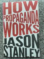 How propaganda works (Jason Stanley), Gelezen, Wereld, Maatschappij en Samenleving, Jason Stanley