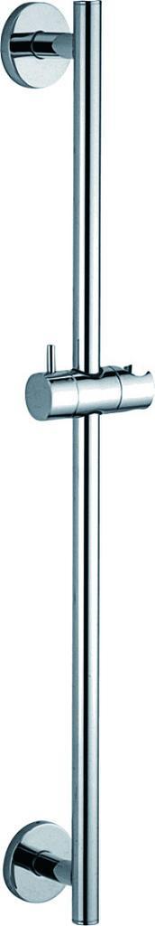 chroom messing glijstang+glijstuk rond 650mm, Doe-het-zelf en Verbouw, Sanitair, Nieuw, Verzenden