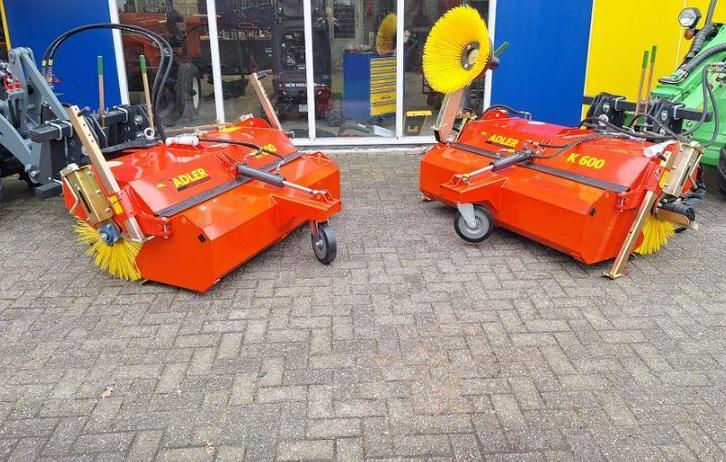 Adler K600 - 150  veegmachine, Zakelijke goederen, Machines en Bouw | Kranen en Graafmachines, Overige typen, Ophalen