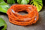 Waist Beads / Afrikaanse Heupketting - FADEKEMI - Oranje (el, Ophalen of Verzenden, Nieuw