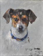 Mariano Bertuchi Nieto (1884-1955), Attribué à - Portrait de, Antiek en Kunst, Kunst | Schilderijen | Klassiek