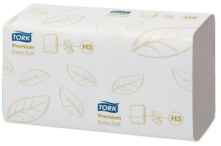 Tork Premium handdoek z-vouw 2-laags 23 x 23 cm wit, Huis en Inrichting, Schoonmaakartikelen, Verzenden