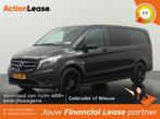 Mercedes Vito Dubbel cabine L2 H1 2019 Diesel, Auto's, Mercedes-Benz, Zwart, Zwart, Nieuw, Dealer onderhouden