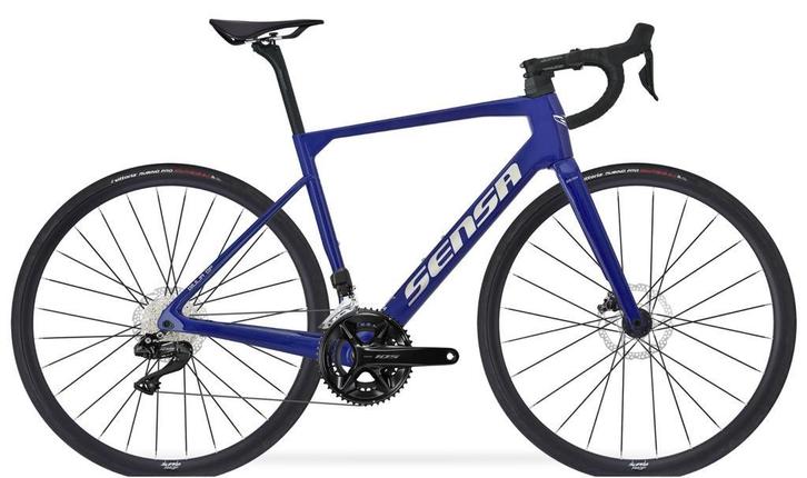 Sensa Giulia GF Blauw 105 Di2 Disc 2x12 van 3599,- NU 2499,-, Fietsen en Brommers, Fietsen | Heren | Sportfietsen en Toerfietsen