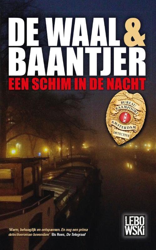 Een schim in de nacht / De Waal & Baantjer / 12, Boeken, Thrillers, Zo goed als nieuw, Verzenden