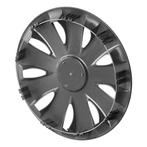 ProPlus Wieldoppen Set - Ø 14 inch - Aura - Zwart - 4 stuks, Ophalen of Verzenden, Nieuw