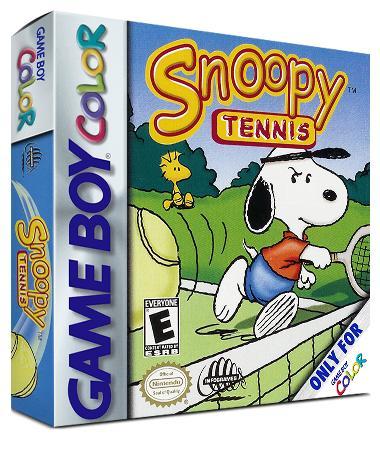 Snoopy tennis, Spelcomputers en Games, Games | Nintendo Game Boy, Verzenden