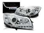 Opel Insignia 2008 tot 2012 LEDtube koplampen Chrome, Auto-onderdelen, Verzenden, Nieuw, Opel