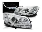 Opel Insignia 2008 tot 2012 LEDtube koplampen Chrome, Auto-onderdelen, Verlichting, Verzenden, Nieuw, Opel