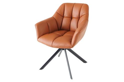 Draaistoel PAPILLON draaibaar 180 graden met armleuningen, Huis en Inrichting, Stoelen, Ophalen of Verzenden