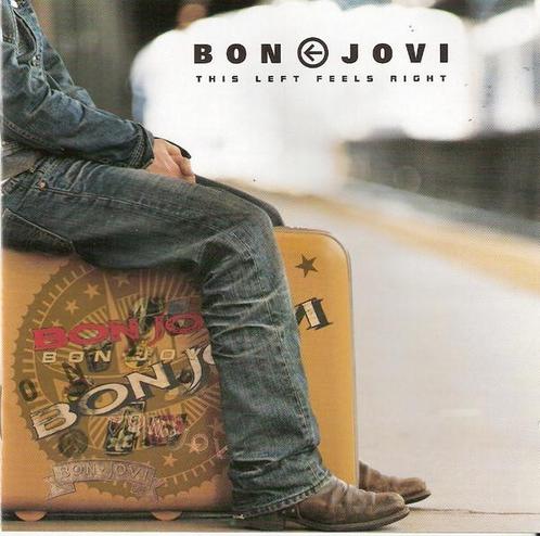 cd - Bon Jovi - This Left Feels Right, Cd's en Dvd's, Cd's | Overige Cd's, Zo goed als nieuw, Verzenden