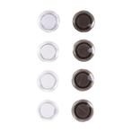 Benson Sterke ronde magneten - Ø 3 cm - set van 8 - trans.., Ophalen of Verzenden, Nieuw in verpakking
