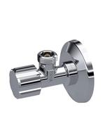 luxe hoekstop kraan zwart 1/2 x 3/8, Doe-het-zelf en Verbouw, Sanitair, Verzenden, Nieuw, Kraan