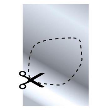 ProPlus Multifunctionele plakspiegel - flexibel en op maa... beschikbaar voor biedingen