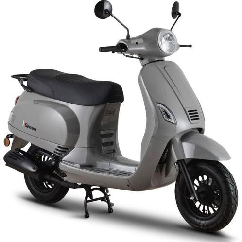 Senzo RivaLux Nardo Grijs, Fietsen en Brommers, Scooters | Overige merken, Maximaal 45 km/u, Nieuw, Ophalen of Verzenden