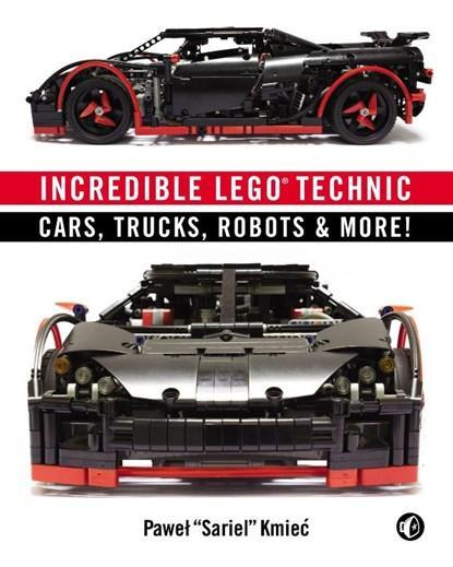 Incredible LEGO Technic | 9781593275877 | Pawel Sariel Kmiec, Boeken, Hobby en Vrije tijd, Zo goed als nieuw