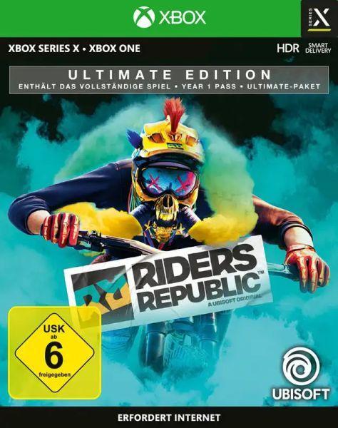 Riders Republic-Ultimate Edition Duits (Xbox Series X) NIEUW, Spelcomputers en Games, Games | Xbox Series X en S, Nieuw, Ophalen of Verzenden