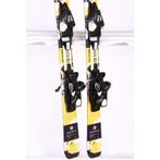110 120 kinder skis ATOMIC VANTAGE Jr., yellow/white + Ezyt, Gebruikt, Verzenden, 100 tot 140 cm, Carve