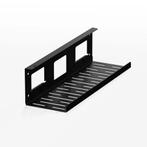 Kabelgoot bureau - Kabel management - Zwart - CMP051-B - FLE, Doe-het-zelf en Verbouw, Elektra en Kabels, Verzenden, Zo goed als nieuw