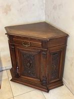 Hoekkast - Eik - Massief eiken hoekkast