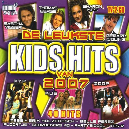 DE LEUKSTE KIDS HITS VAN 2007 - 2CD (CDs), Cd's en Dvd's, Cd's | Dance en House, Techno of Trance, Verzenden