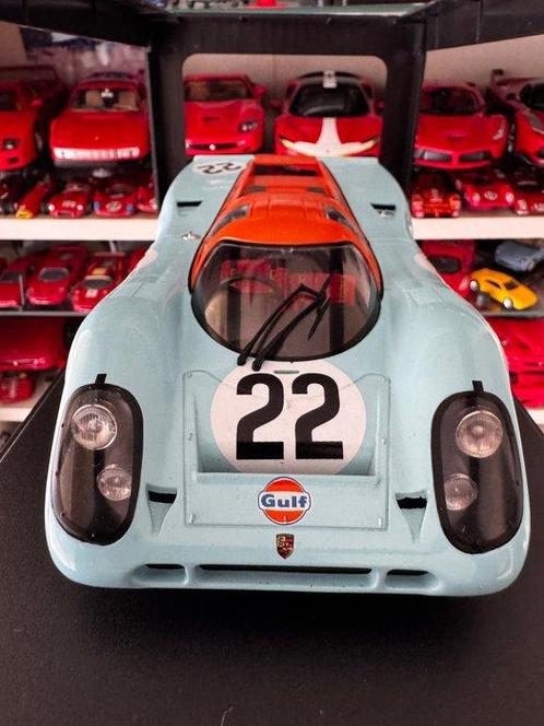 CMR 1:18 - Modelauto - Porsche 917K #22 - 24u Le Mans 1970, Hobby en Vrije tijd, Modelauto's | 1:5 tot 1:12